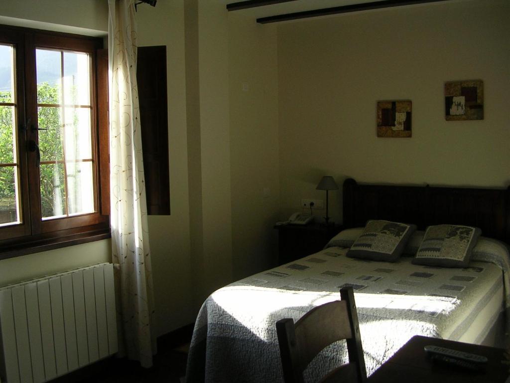 Penzion El Castro Arancedo Pokoj fotografie